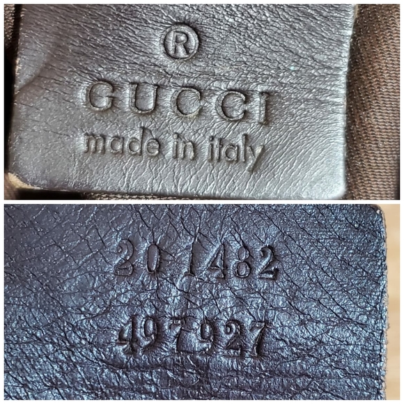 GUCCI GG Supreme Monogram Large Joy Tote Bag Brown - Picture 4 of 11